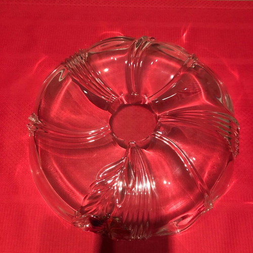 Decorative platter like new, size 30cm
