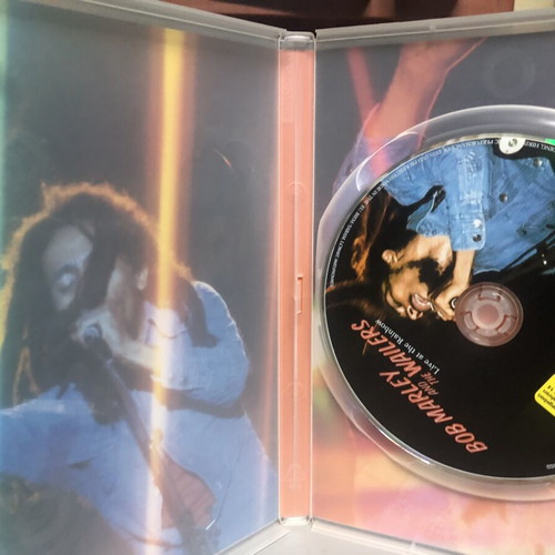 Bob Marley & The Wailers Live at the Rainbow and Lyceum DVD used, reggae