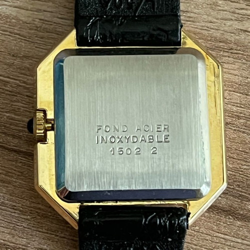 VADUR Vintage Women's Mechanical Watch NOS, White and Gold