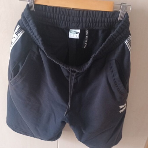 Puma men's shorts black size M like new