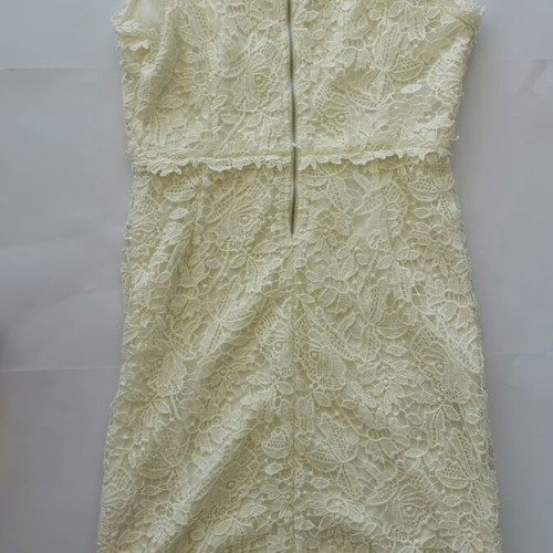 Attrattivo dress like new, white, size M