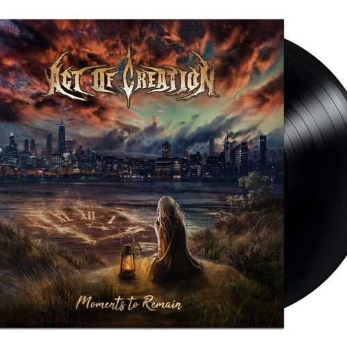 Act of Creation Moments to Remain vinyl LP new, metal