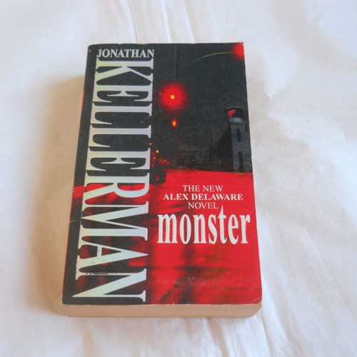 Monster Jonathan Kellerman used paperback book novel in English