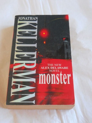 Monster Jonathan Kellerman used paperback book novel in English