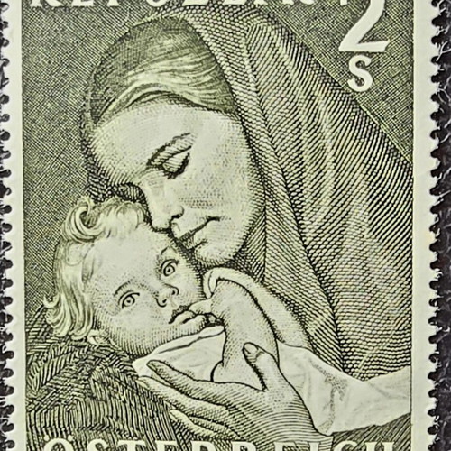 Austria 1968 stamp set mint condition