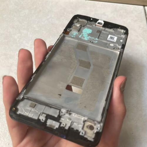 Poco M4 Pro 5G middle frame with buttons