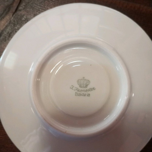 Bavaria coffee cup set new