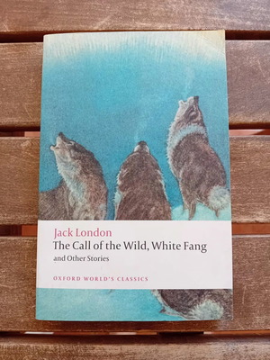 Jack London The Call of the Wild and Other Stories book like new, English