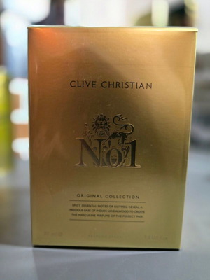 Clive Christian No.1 perfume new, 50 ml