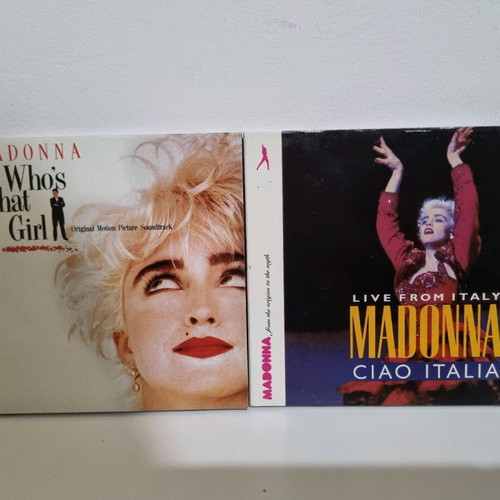 Madonna From The Origins To The Myth boxset like new, 9cd + 2dvd