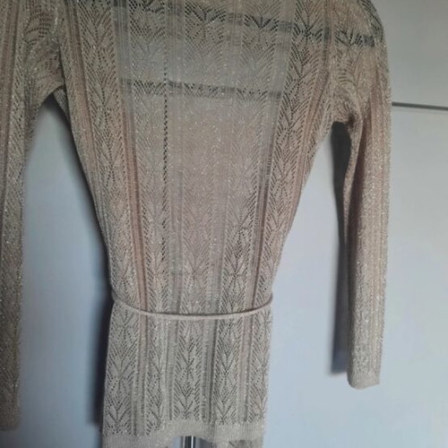 Sfera Collection Transparent Cardigan size S like new