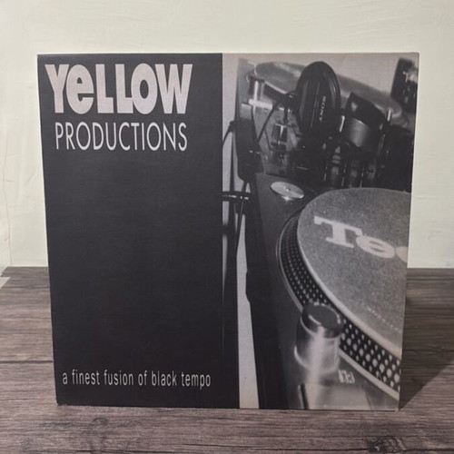 Yellow Productions A Finest Fusion Of Black Tempo LP used, jazz