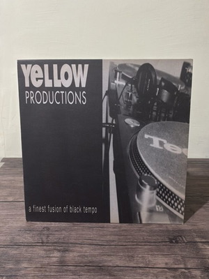 Yellow Productions A Finest Fusion Of Black Tempo LP used, jazz