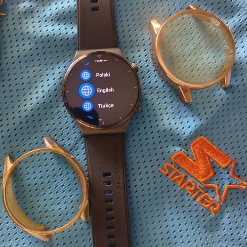 Huawei Watch GT 2 Pro Titanium 47mm like new, waterproof, heart rate monitor