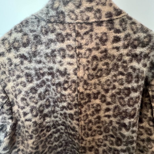 Esprit leopard print vest like new, size 42