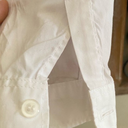 Piccino white cotton shirt size 14 for boys like new