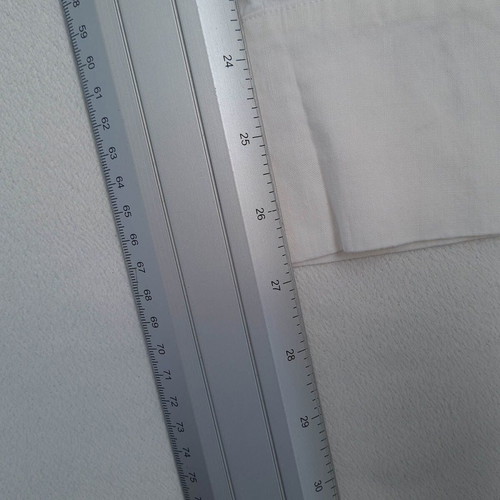 120% Lino women's linen pants size S like new, white