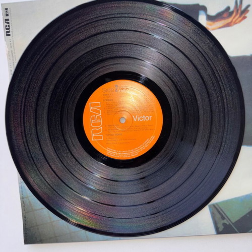 David Bowie Lodger LP used, 1st UK gatefold 1979