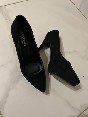 Alta Moda black high heels size 38 like new