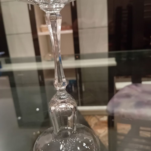 Glass decorative candle holder like new