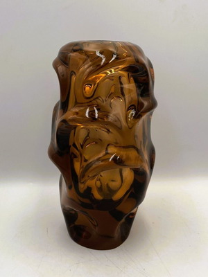 Jan Beranek Vase for Skrdlovice 1960s like new
