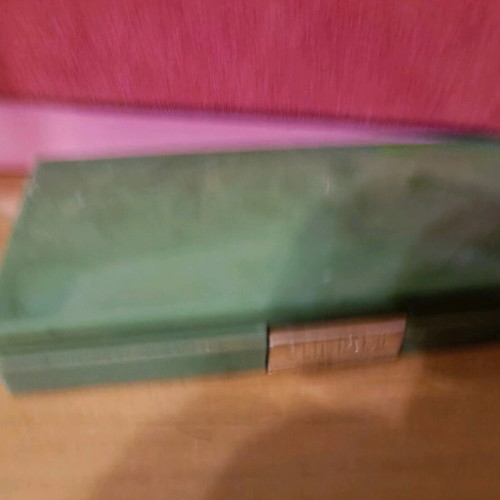 Clinique makeup box empty used