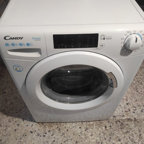 Candy washing machine like new, 8 kg capacity
