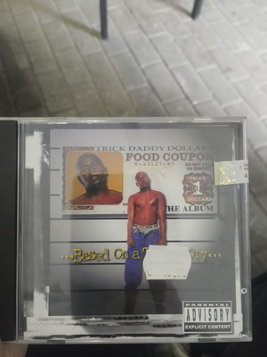 Trick Daddy Based on a True Story CD, sealed