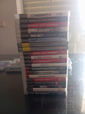 Πακέτο 20 παιχνιδιών PS3