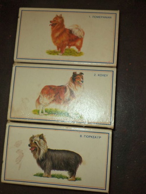 Matchboxes large set of 3 used with matches