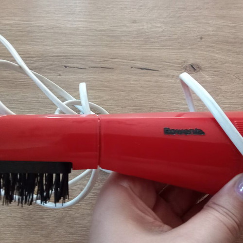 Vintage Rowenta Electric Hair Brush 70s like new