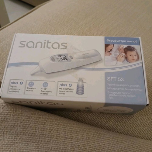 Sanitas SFT 53 Ear Thermometer new, suitable for babies