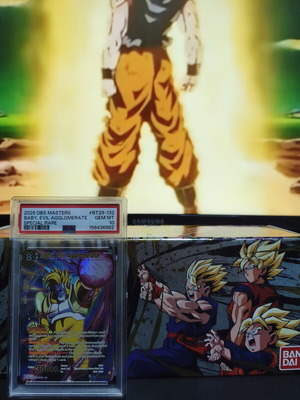Dragonball Card Baby Evil Agglomerate PSA 10 Special Rare
