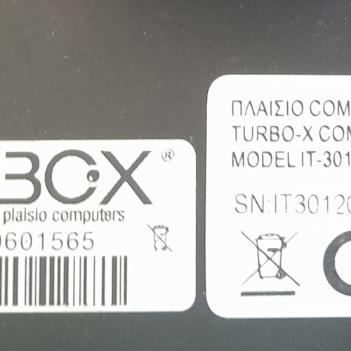 Mini PC Turbo-X IT-301 like new with GA-J1900N-D2H motherboard