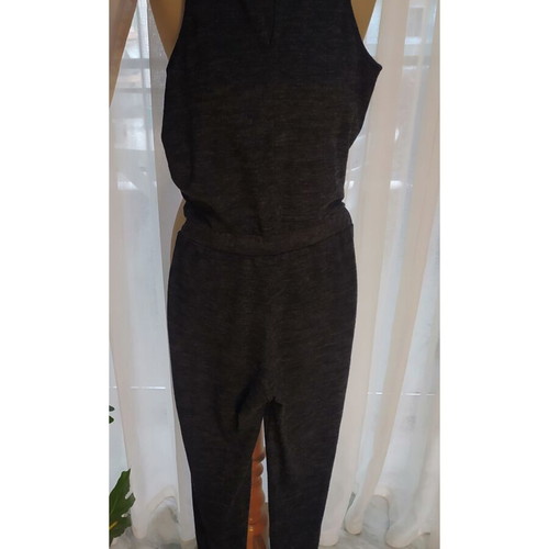 Girls' jumpsuit H&M new, grey, size 158