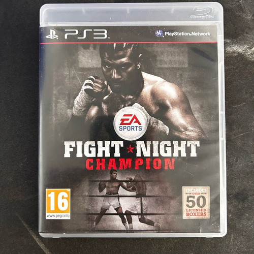 Fight Night Championship PS3 game like new, complete