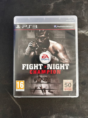 Fight Night Championship PS3 game like new, complete