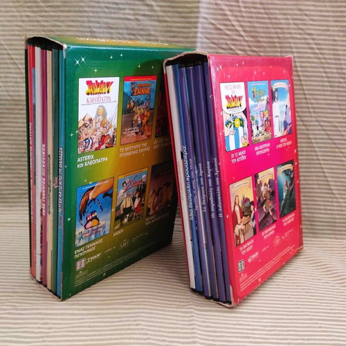 Children's Movie Collection DVD like new, pack of 12 dubbed