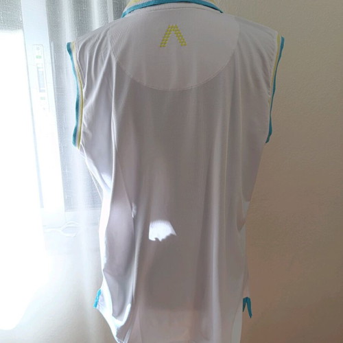 Alberto Golf sleeveless polo tshirt like new