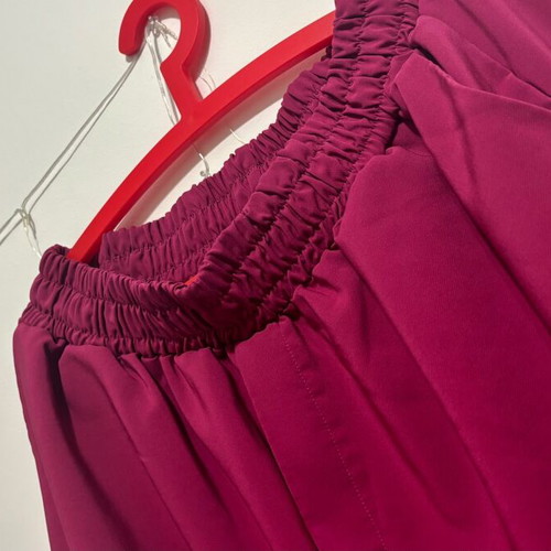 Unalome 3XL pants with elastic waist, fuchsia, like new