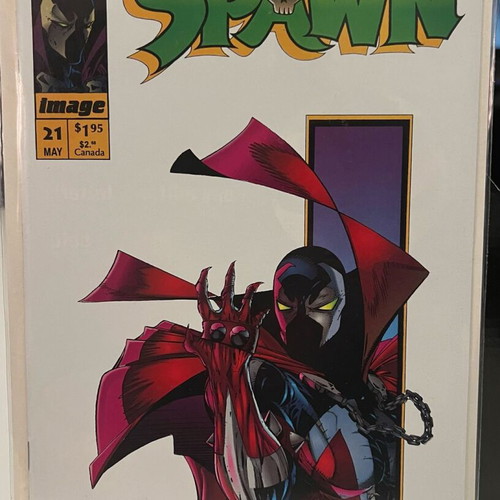 Spawn Comic Issue 21 (1992) Todd McFarlane like new