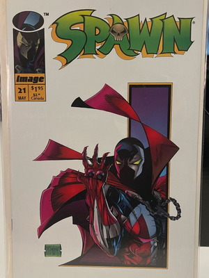 Spawn Comic Τεύχος 21 (1992) Todd McFarlane σαν καινούργιο