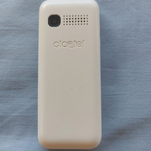 Alcatel 1068D dual sim feature phone for seniors