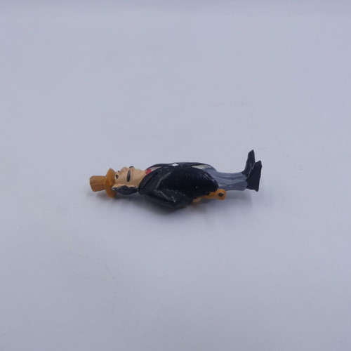 Governor figure Lucky Luke Heimo PVC 1972 Germany 5 cm used