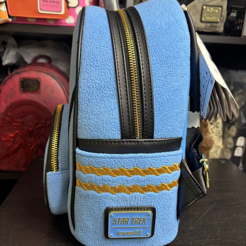 Loungefly Star Trek Mr. Spock Cosplay Mini Backpack