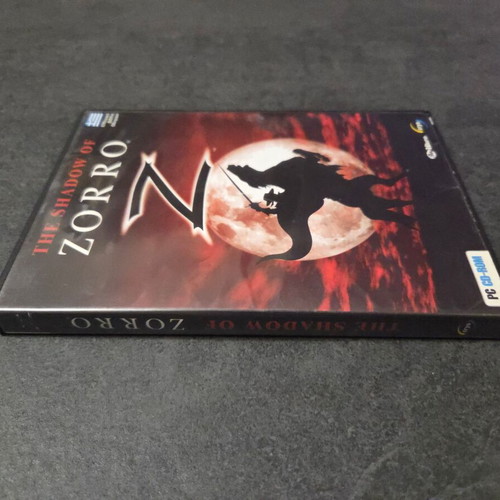 The Shadow of Zorro PC game used, Greek edition