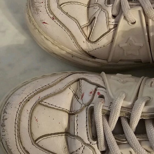 Chiara Ferragni CF-1 pink sneakers used, size 38