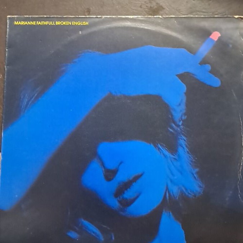 Marianne Faithfull Broken English CD