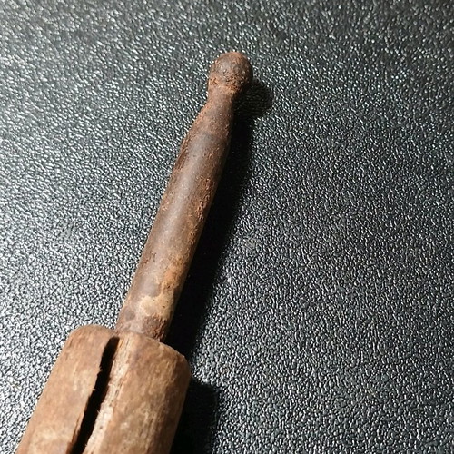 Old tool used