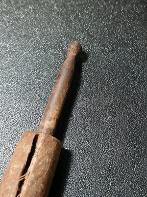 Old tool used
